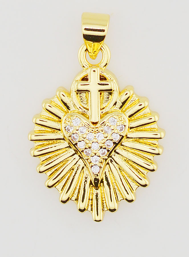 Colgante Ex Voto Radiante - 20 mm (pic 1)