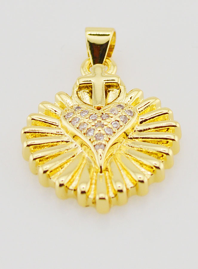 Colgante Ex Voto Radiante - 20 mm (pic 2)