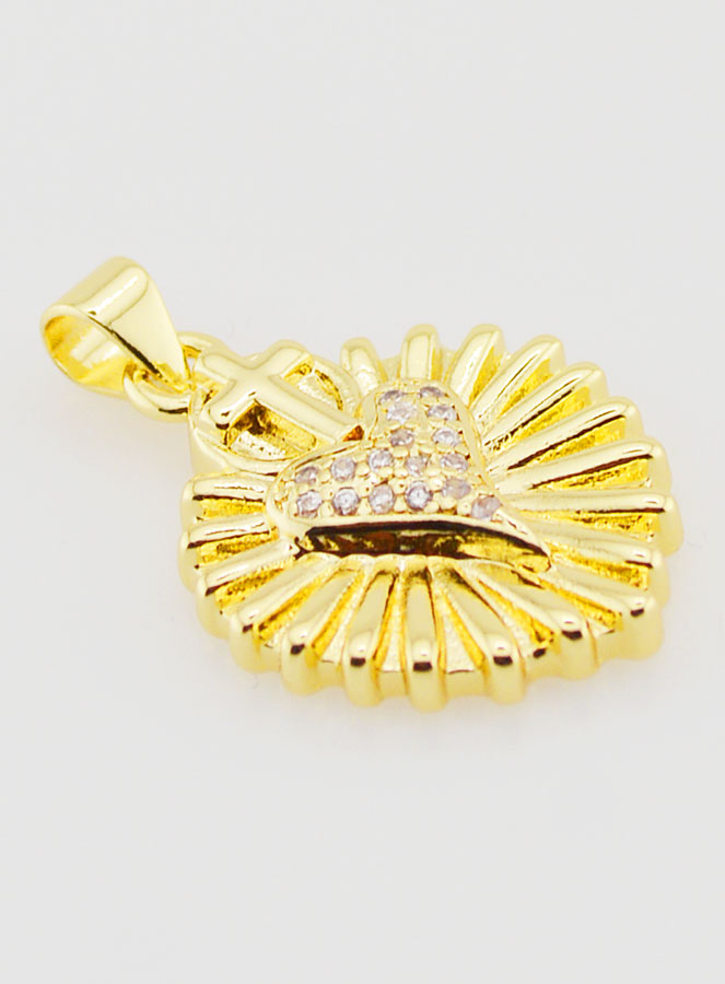 Colgante Ex Voto Radiante - 20 mm (pic 3)