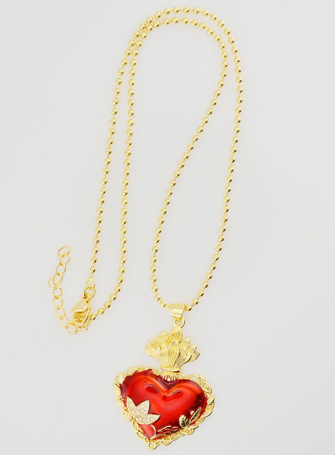 Collar Religioso Ex voto - 40 cm (pic 1)