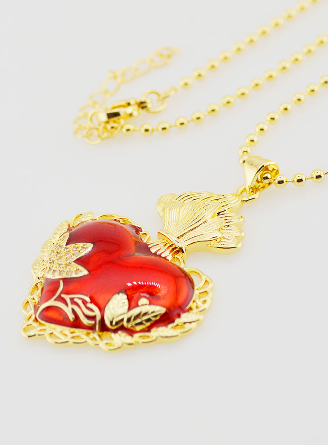 Collar Religioso Ex voto - 40 cm (pic 2)