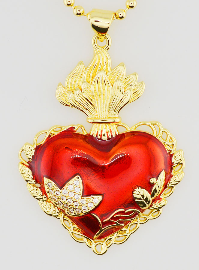 Collar Religioso Ex voto - 40 cm (pic 4)