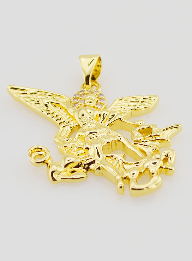 Colgante de San Miguel Arcángel - 30 mm (pic 2)