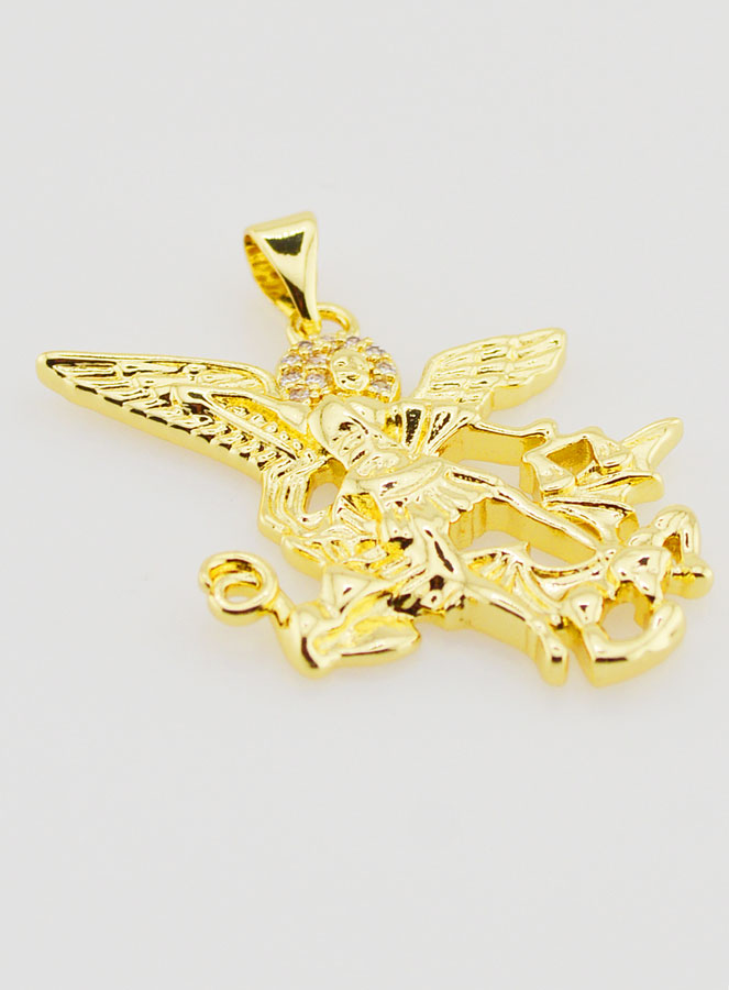 Colgante de San Miguel Arcángel - 30 mm (pic 3)