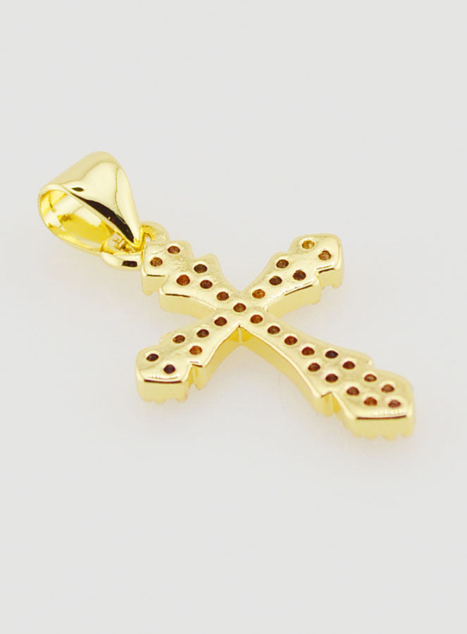 Colgante Cruz Trabajada – 18 mm (pic 4)