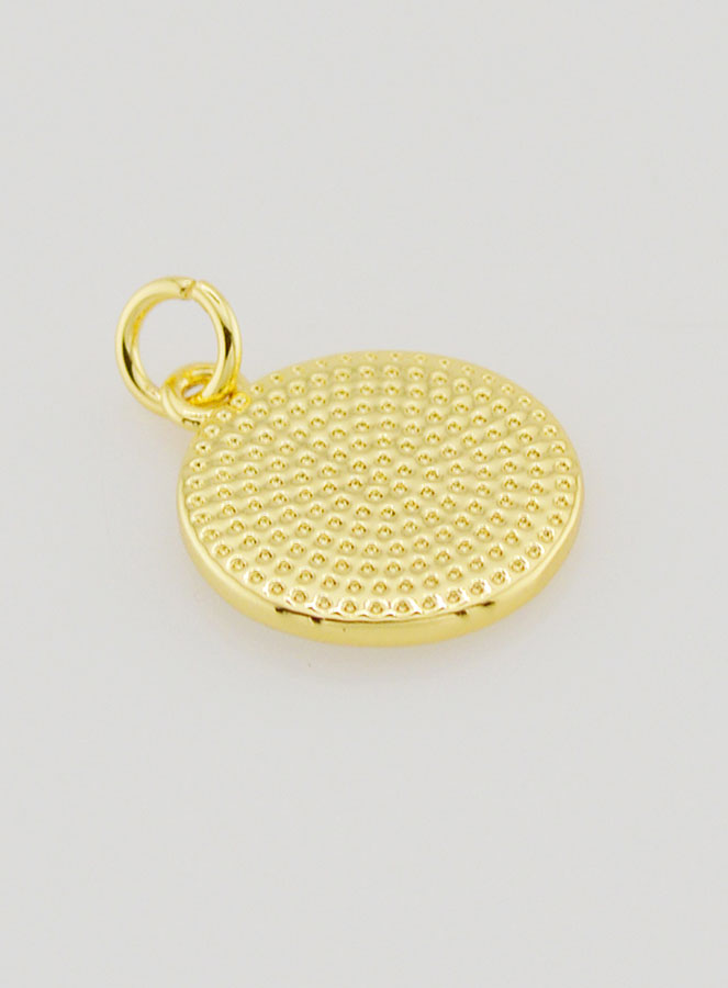 Colgante de cruz de 14 mm - Blanco (pic 4)