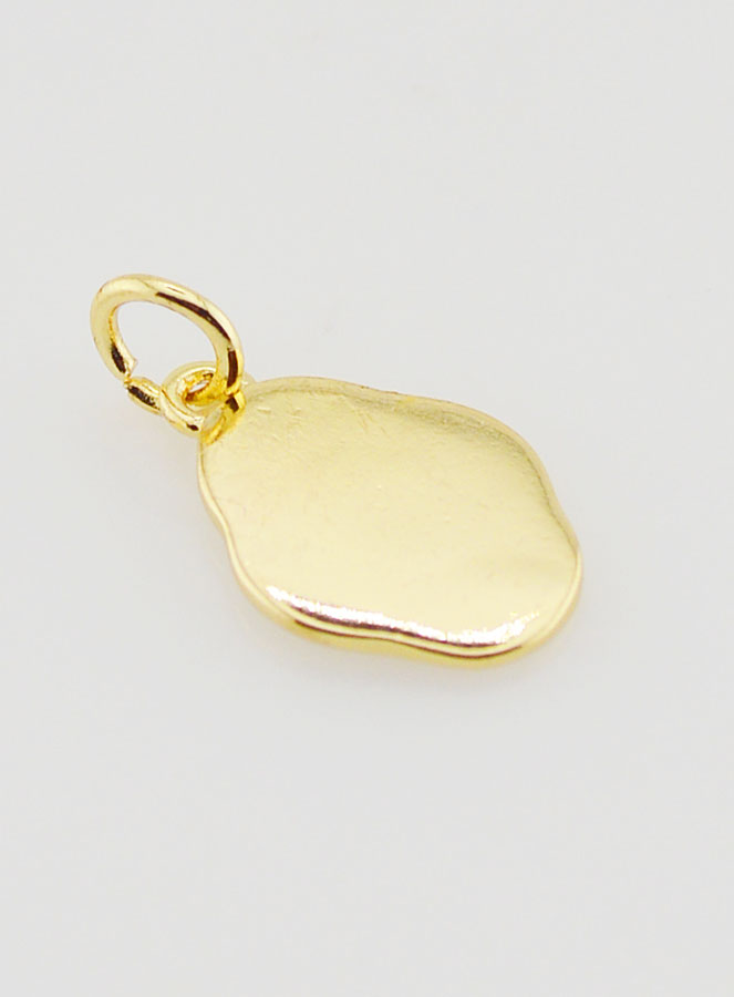 Colgante Ex-Voto Rojo y Blanco - 15 mm (pic 4)