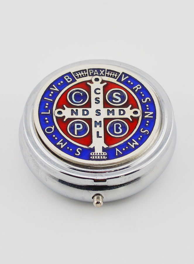 Custodio para Hostia - Medalla de San Benito (pic 2)