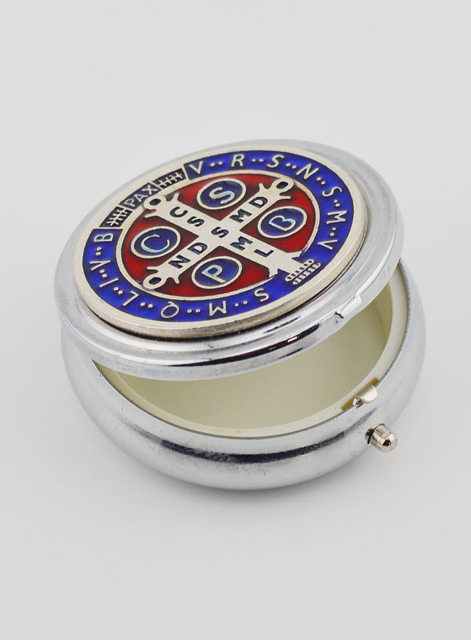 Custodio para Hostia - Medalla de San Benito (pic 3)