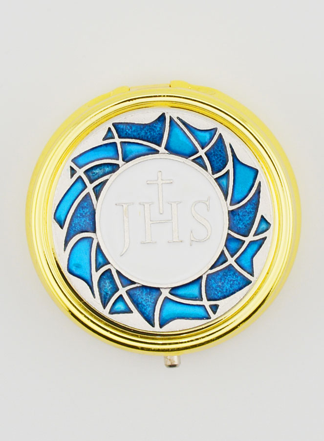 Custódia para Hóstia Dourada - JHS (pic 1)