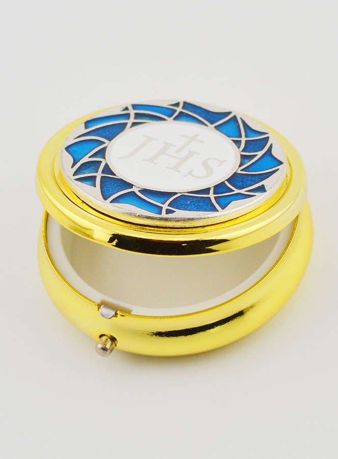 Custódia para Hóstia Dourada - JHS (pic 3)