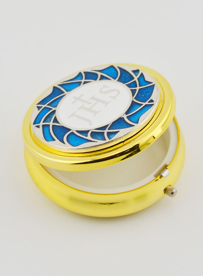 Custódia para Hóstia Dourada - JHS (pic 4)