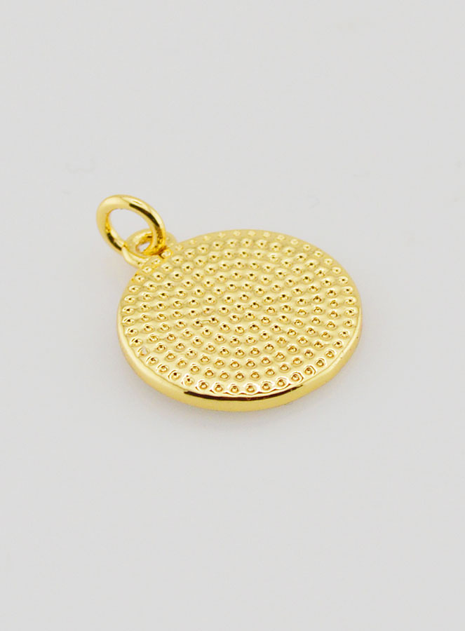 Medalla en forma de cruz - Esmalte negro (pic 4)