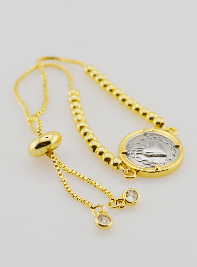 Pulseira Medalha Ex-Voto (pic 4)