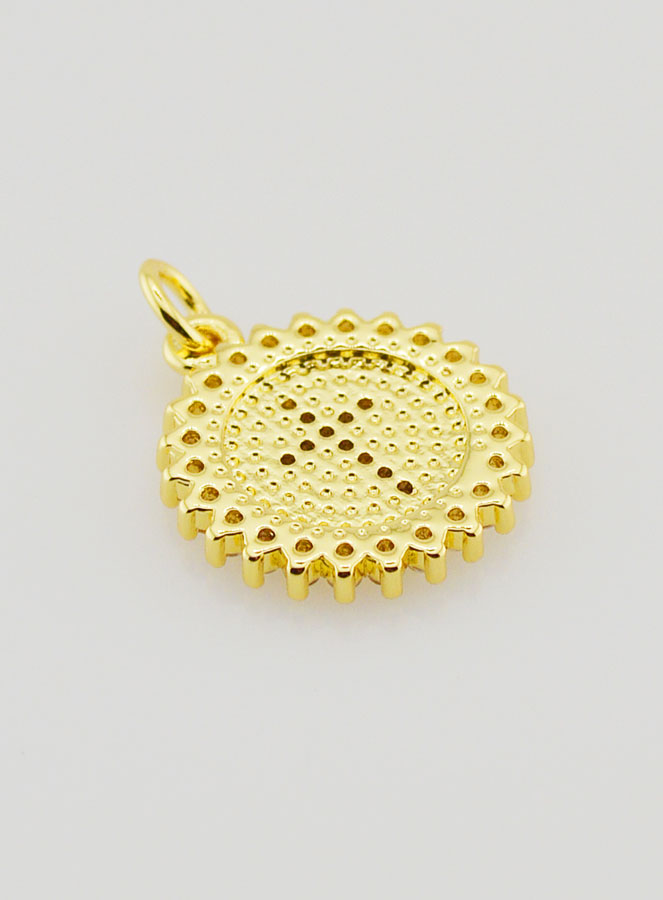 Medalla en forma de cruz dentada - 15 mm (pic 4)