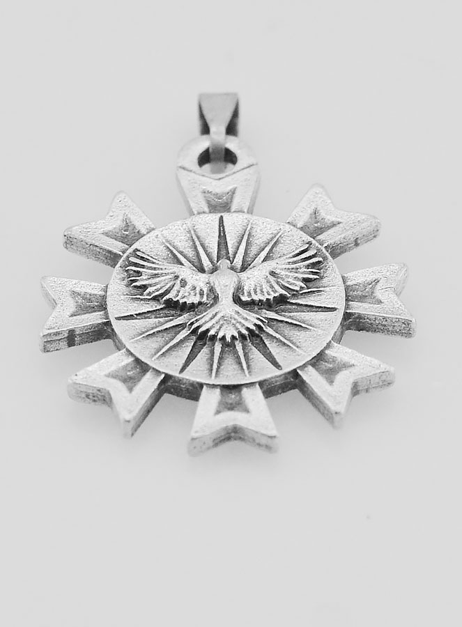 Medalla del Espíritu Santo - 20 mm (pic 2)