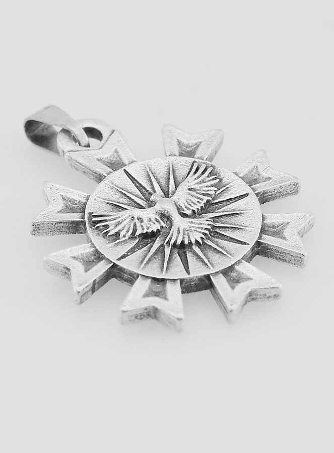 Medalla del Espíritu Santo - 20 mm (pic 3)