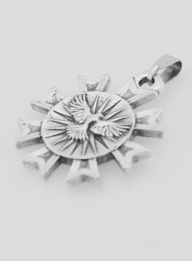 Medalla del Espíritu Santo - 20 mm (pic 4)