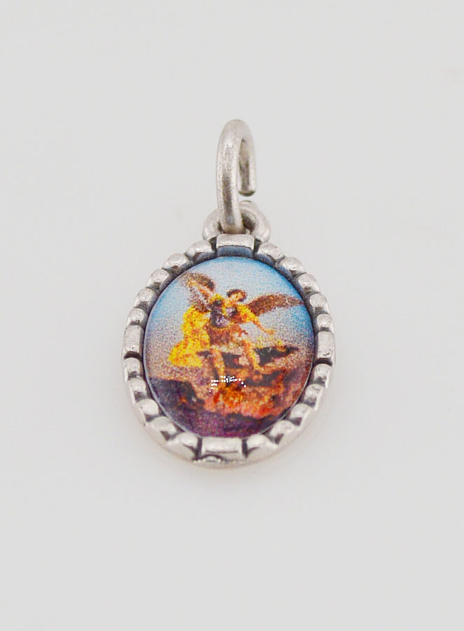 Medalla de Borde Trenzado 15mm - San Miguel (pic 2)