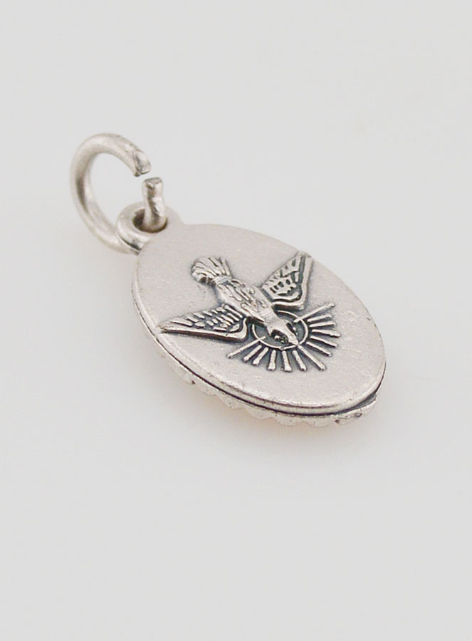 Medalla de Borde Trenzado 15mm - San Miguel (pic 4)