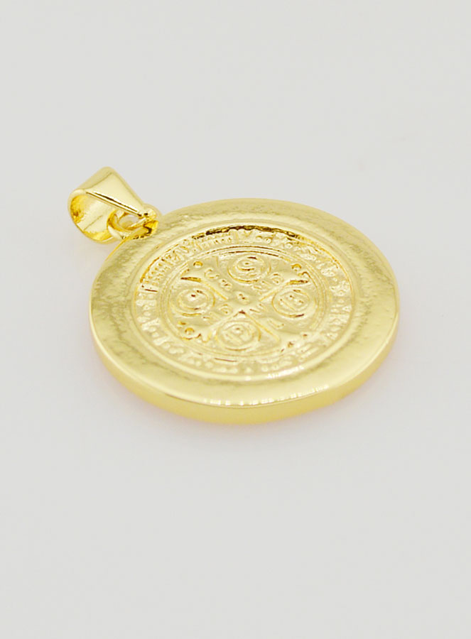 Medalla de San Benito - Borde Rosa (pic 4)