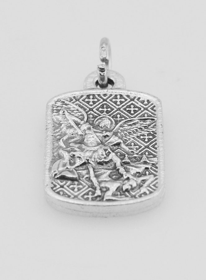 Medalla de San Miguel Arcángel - 19 mm (pic 2)