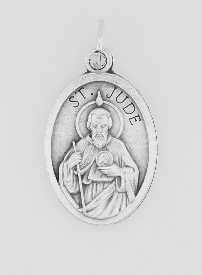 Medalla de San Judas Tadeo - 22 mm (pic 1)