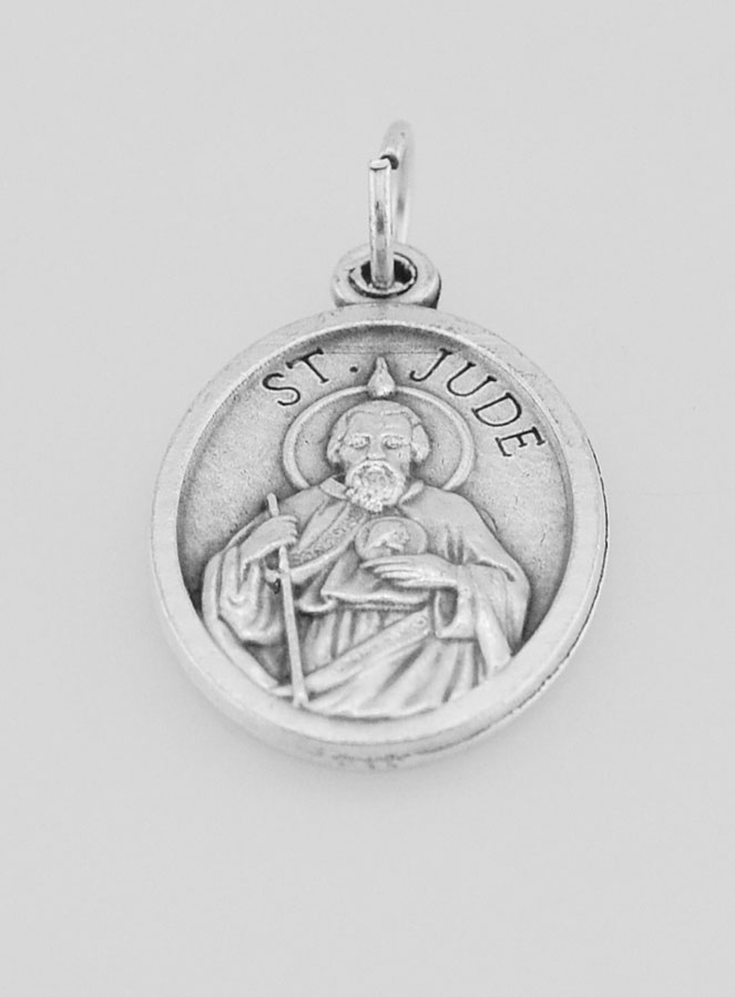Medalla de San Judas Tadeo - 22 mm (pic 2)