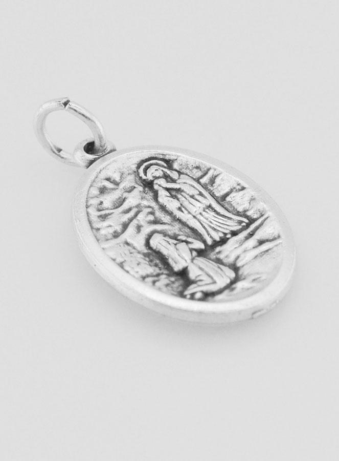 Medalla de Nuestra Señora de Lourdes - 22 mm (pic 3)