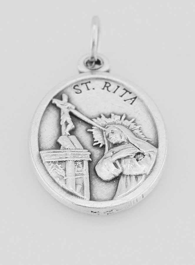 Medalla de Santa Rita - 22 mm (pic 2)