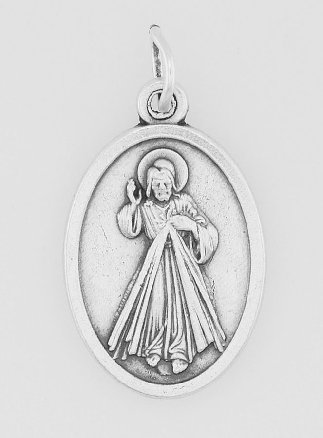 Medalla de Cristo Misericordioso - 22 mm (pic 1)