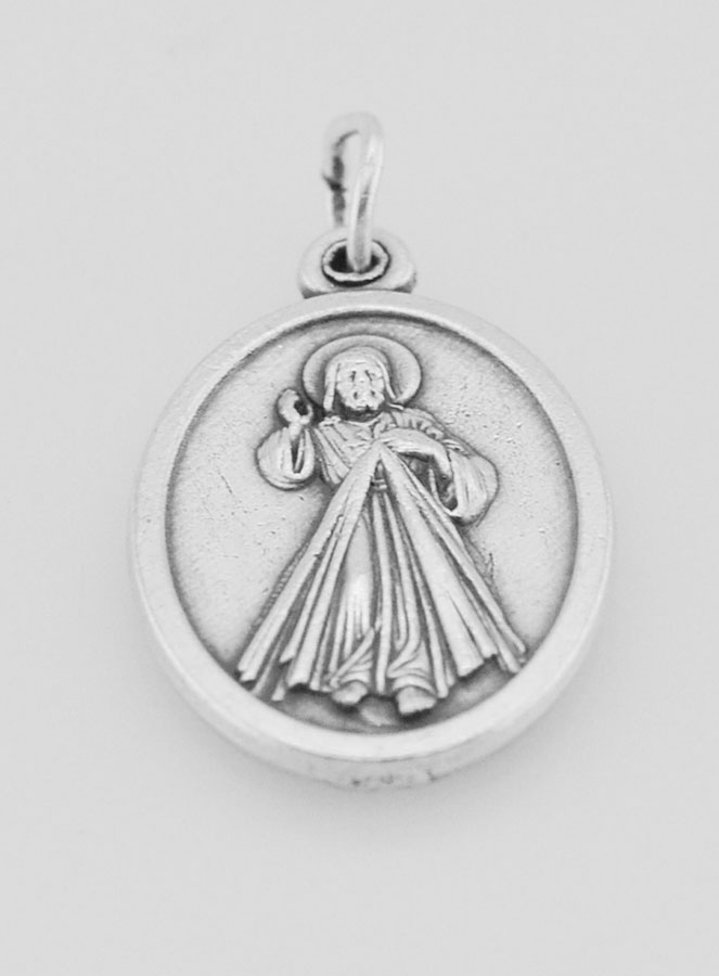 Medalla de Cristo Misericordioso - 22 mm (pic 2)