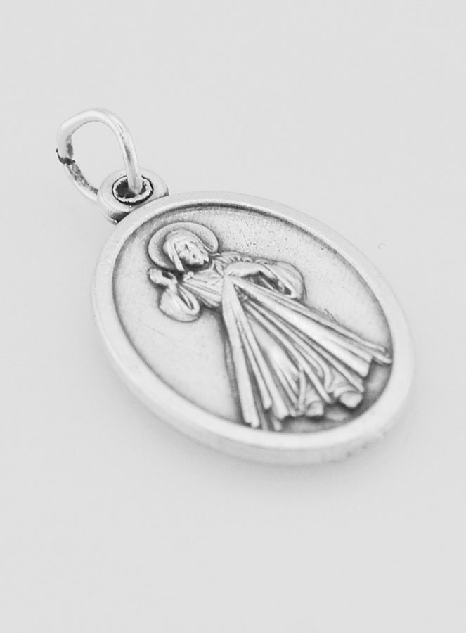 Medalla de Cristo Misericordioso - 22 mm (pic 3)