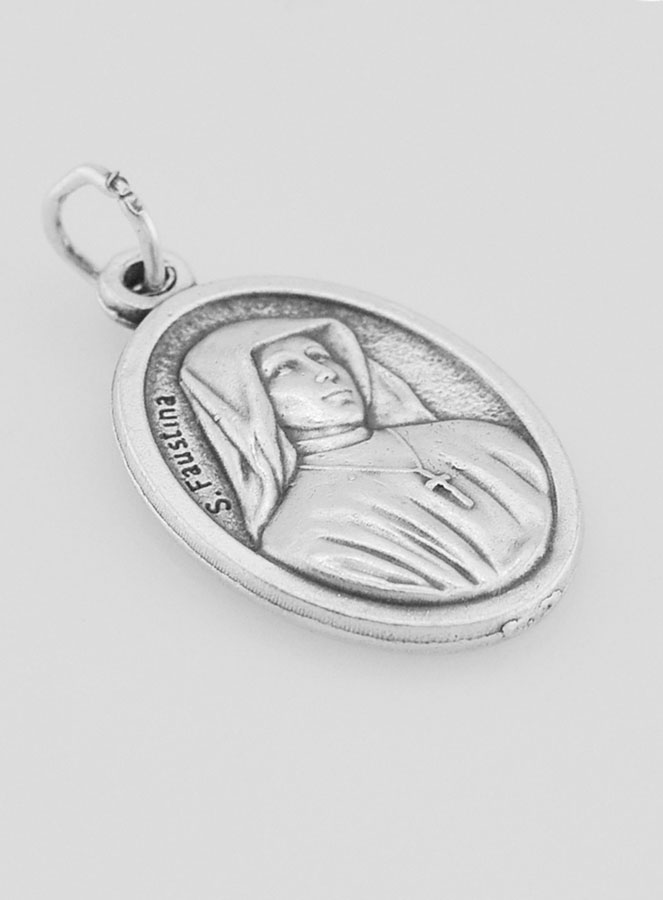 Medalla de Cristo Misericordioso - 22 mm (pic 4)