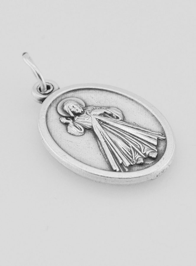 Medalla de Santa Faustina - 22 mm (pic 4)