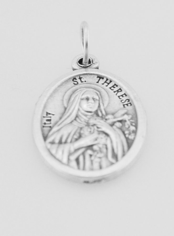 Medalla de Santa Teresa - 22 mm (pic 2)