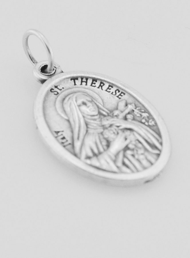 Medalla de Santa Teresa - 22 mm (pic 3)
