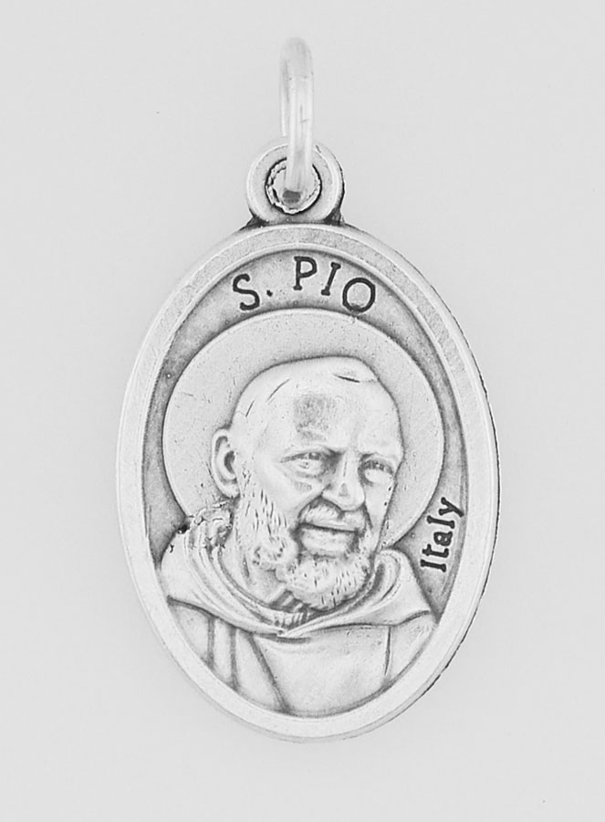 Medalla de San Padre Pío - 22 mm (pic 1)