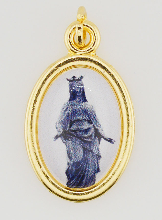 Medalla de la Virgen Negra - 25 mm (pic 1)