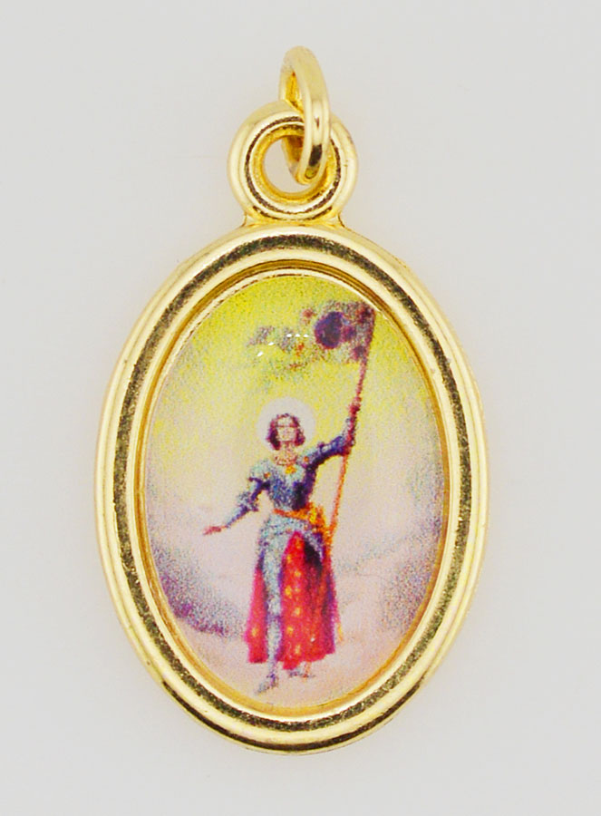 Medalla de Santa Juana de Arco - 25 mm (pic 1)