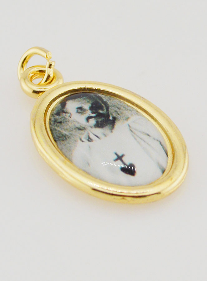 Medalha de São Carlos de Foucauld - 25mm (pic 3)