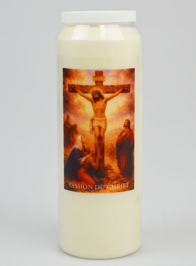 Vela de Novena à Paixão de Cristo (pic 1)