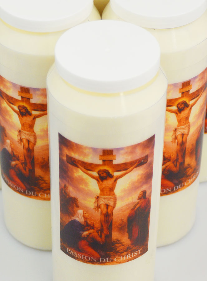 Juego de 6 velas de novena de la Pasión de Cristo (pic 4)