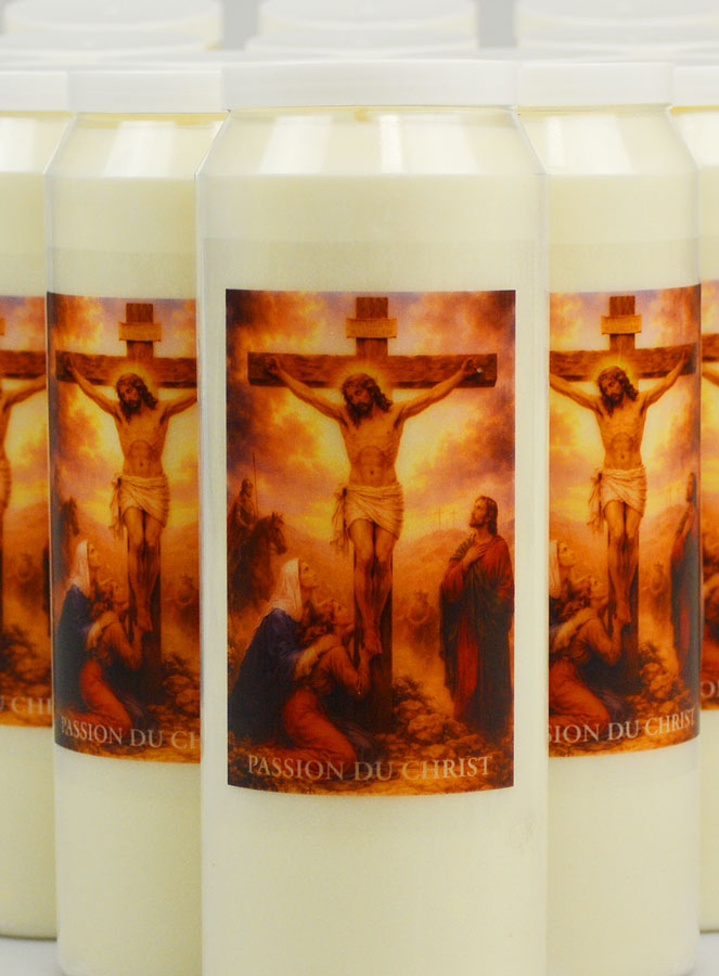 Juego de 20 velas de novena de la Pasión de Cristo (pic 3)