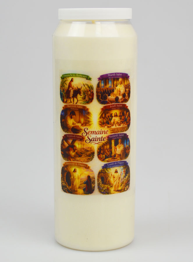 Vela de Novena de Semana Santa (pic 1)