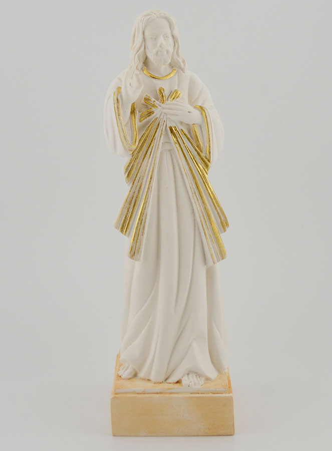 Estatua religiosa de Cristo Misericordioso - 16 cm (pic 1)