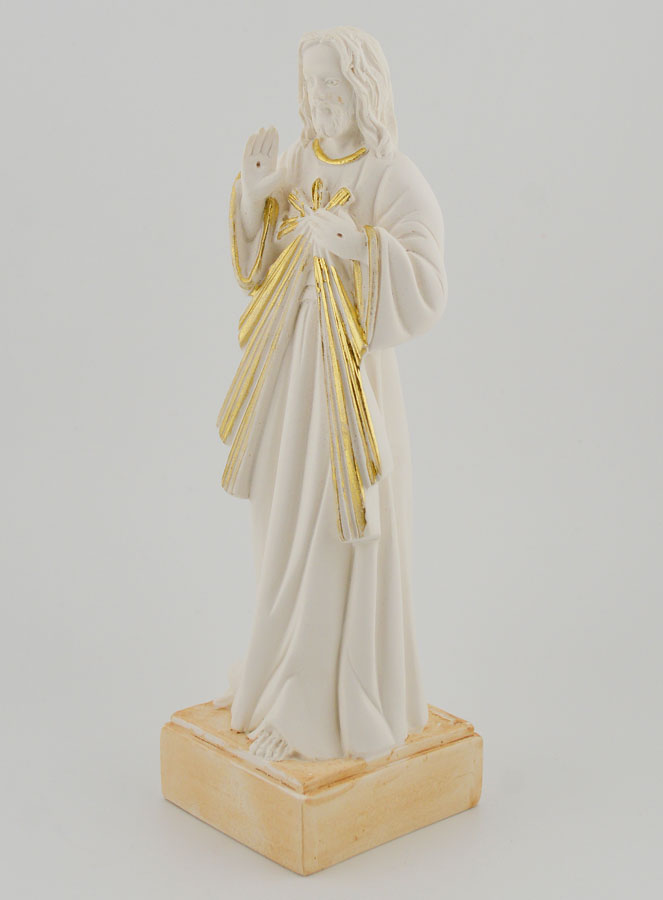 Estatua religiosa de Cristo Misericordioso - 16 cm (pic 2)