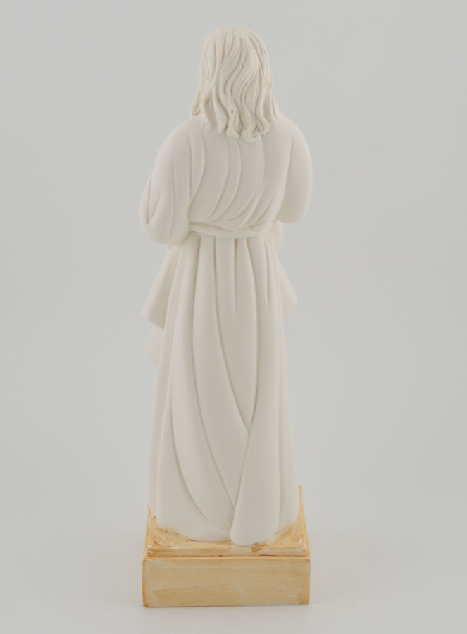 Estatua religiosa de Cristo Misericordioso - 16 cm (pic 4)