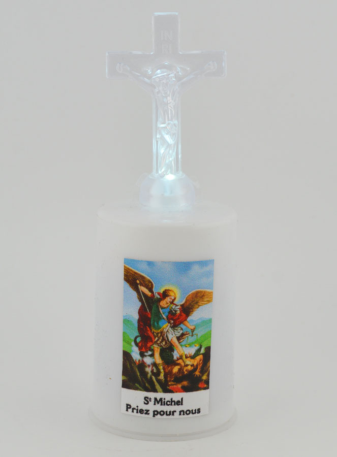 Vela de iglesia LED San Miguel (pic 1)