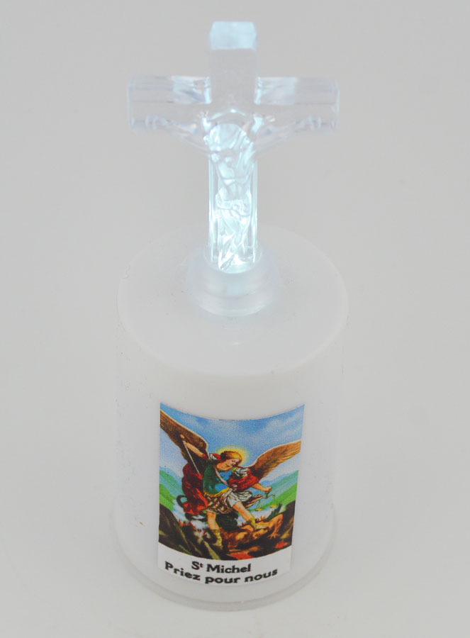 Vela de iglesia LED San Miguel (pic 2)